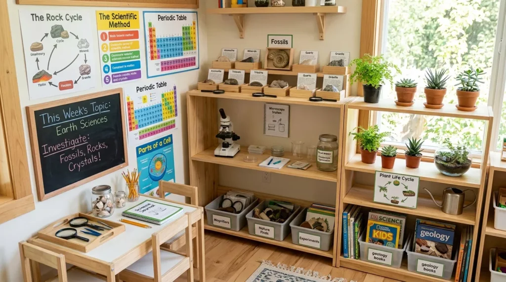 Homeschool Room