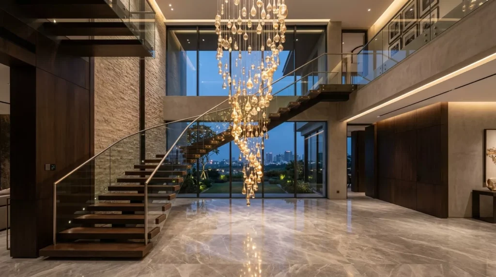 Staircase Wall and Landing Decor