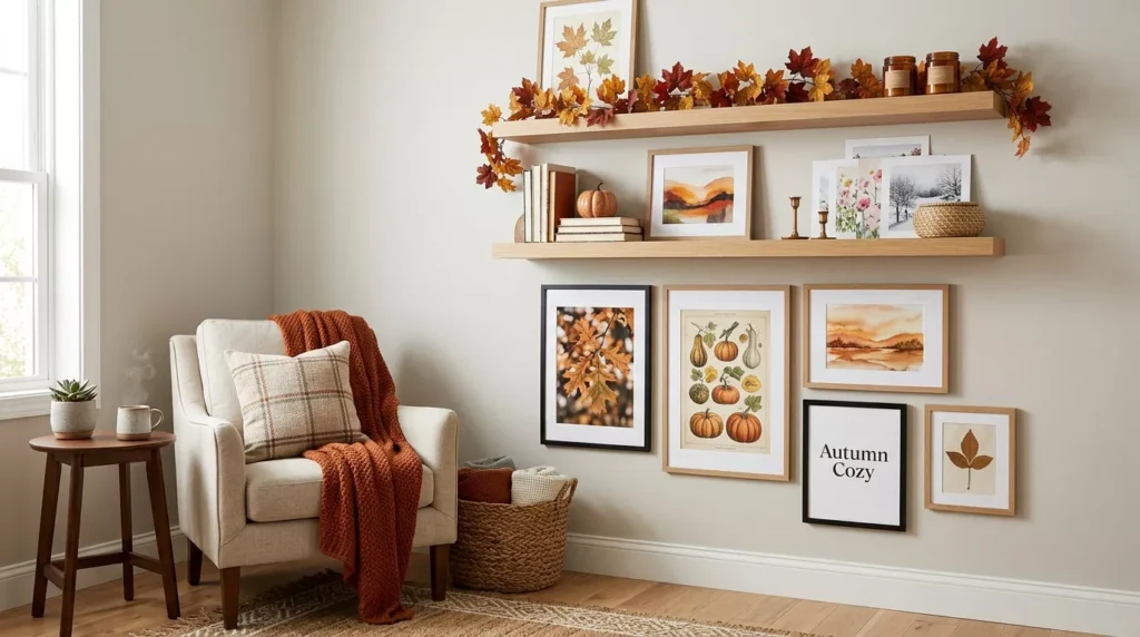 Corner Wall Gallery