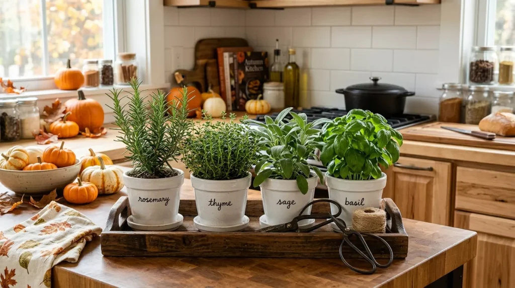 Fall Kitchen Decor