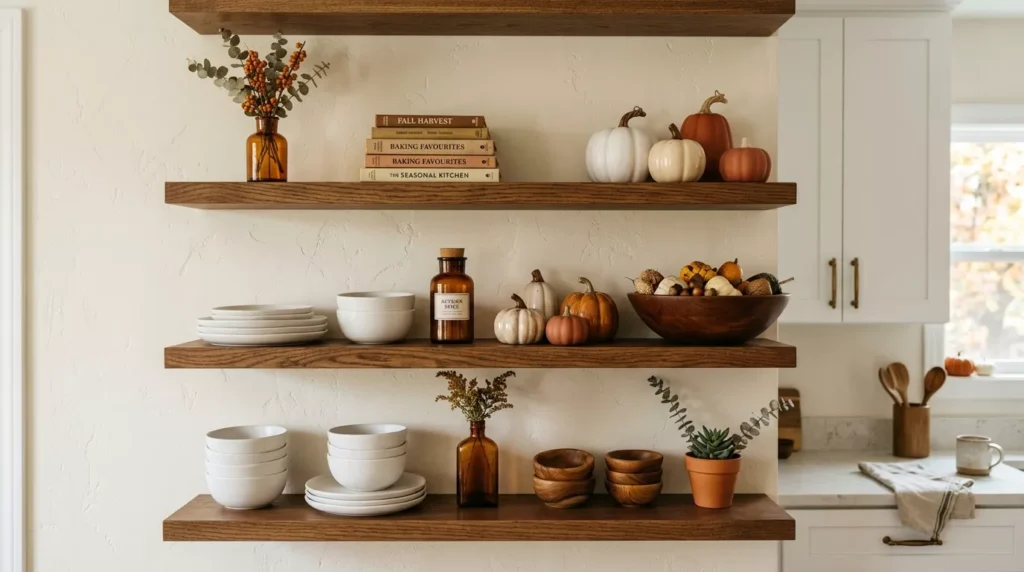 Fall Kitchen Decor