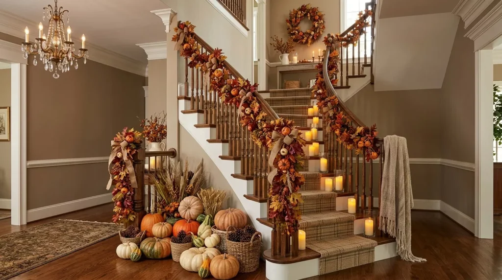 Staircase Wall and Landing Decor