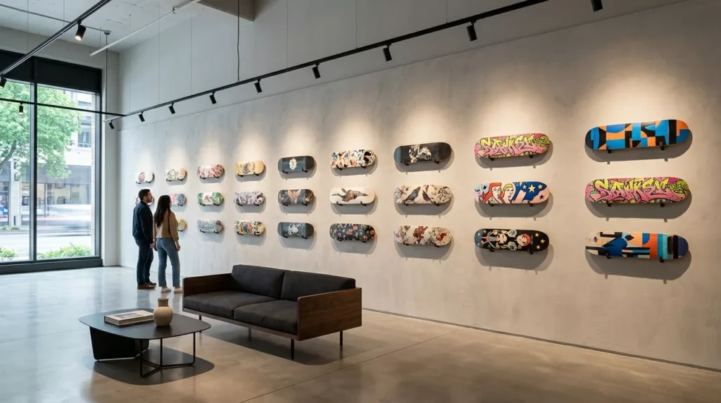 Skateboard Wall Decor