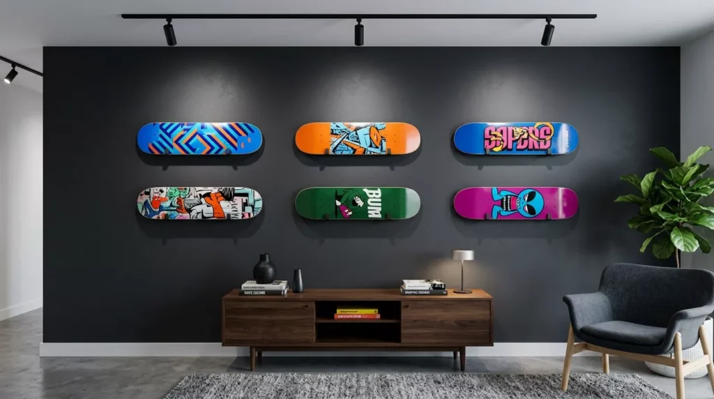 Skateboard Wall Decor
