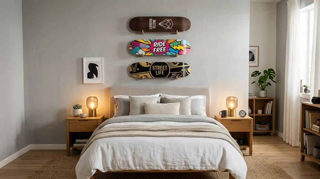 Skateboard Wall Decor