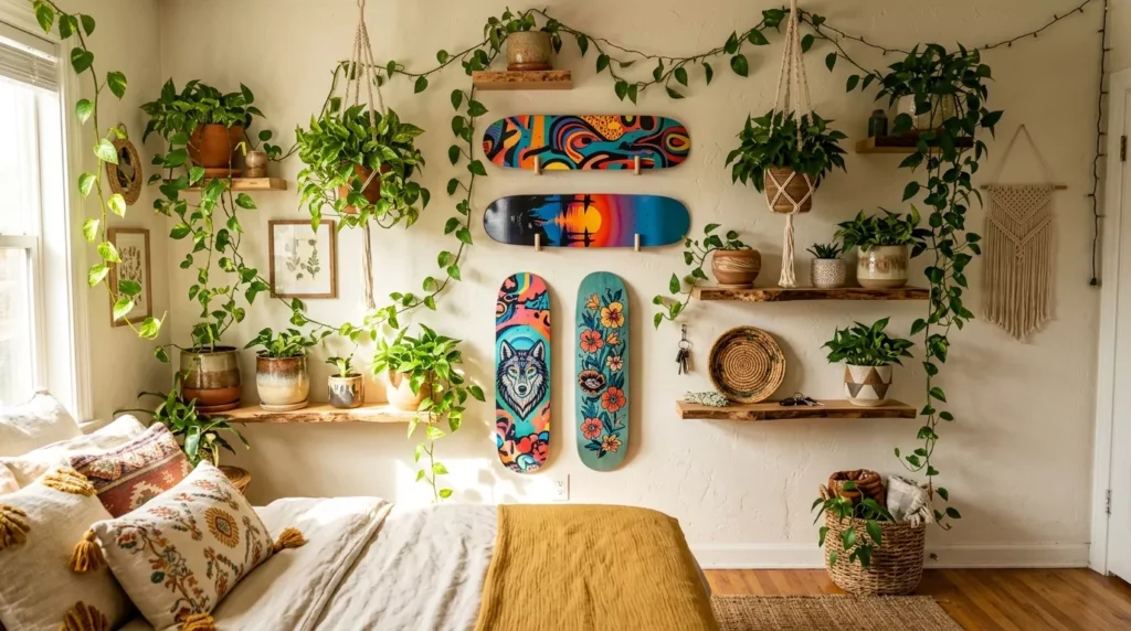 Skateboard Wall Decor