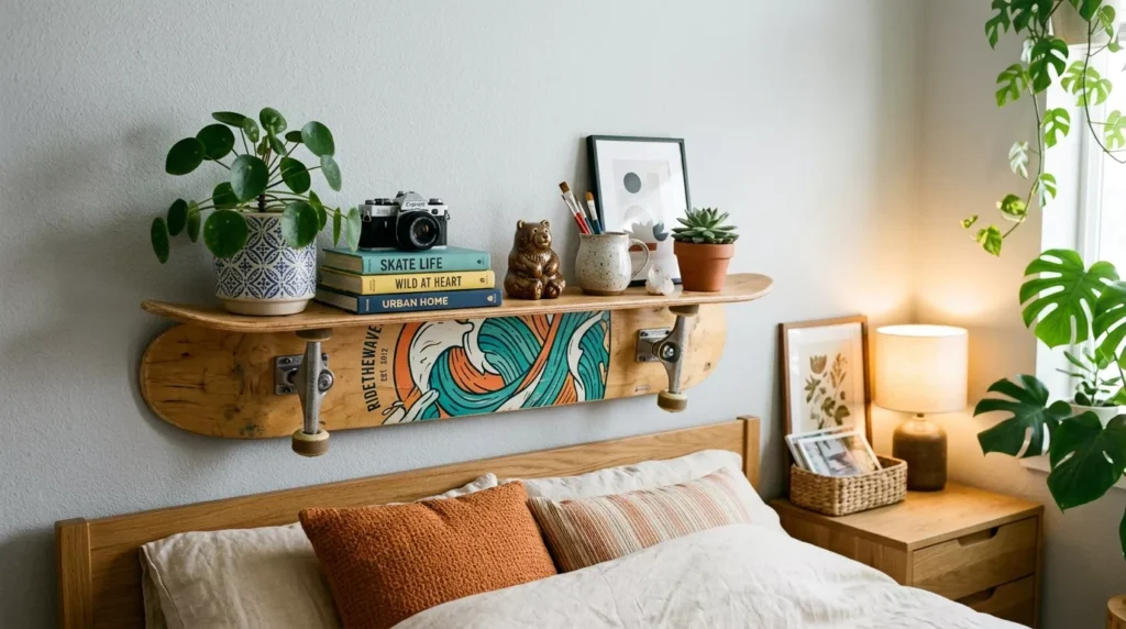 Skateboard Wall Decor