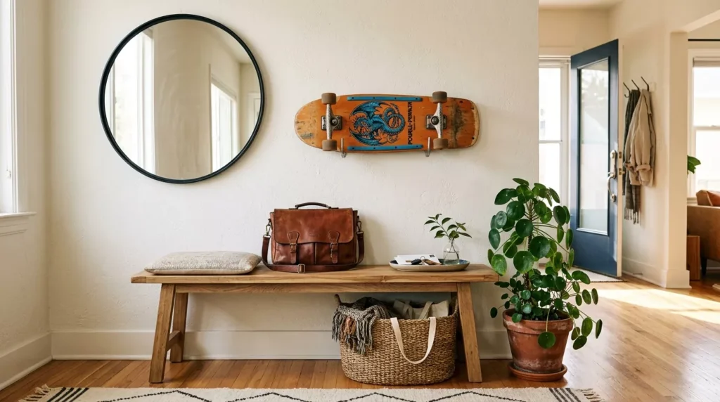 Skateboard Wall Decor