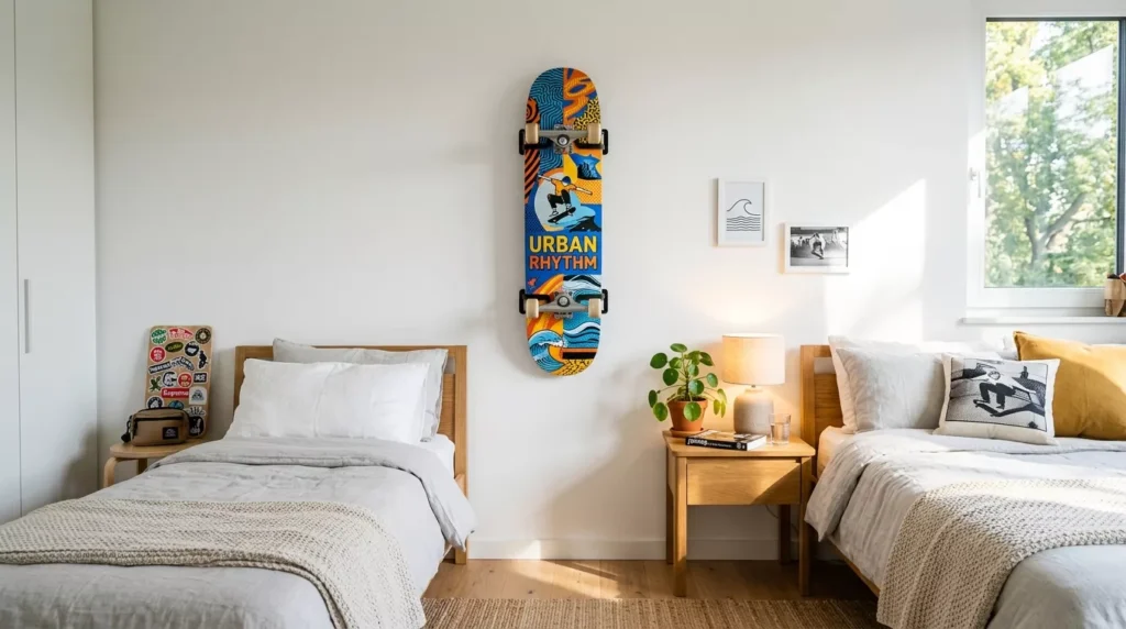 Skateboard Wall Decor