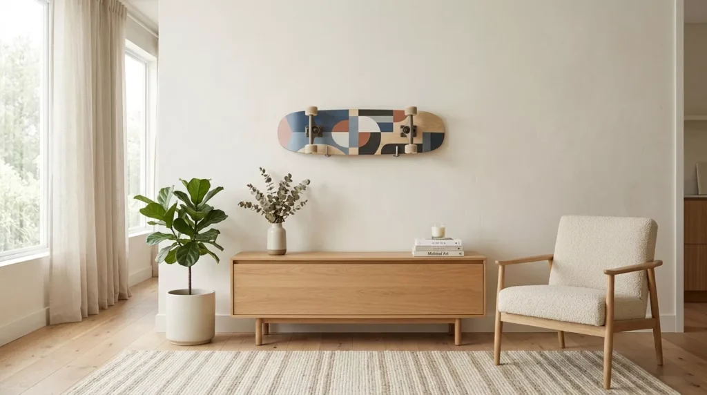 Skateboard Wall Decor