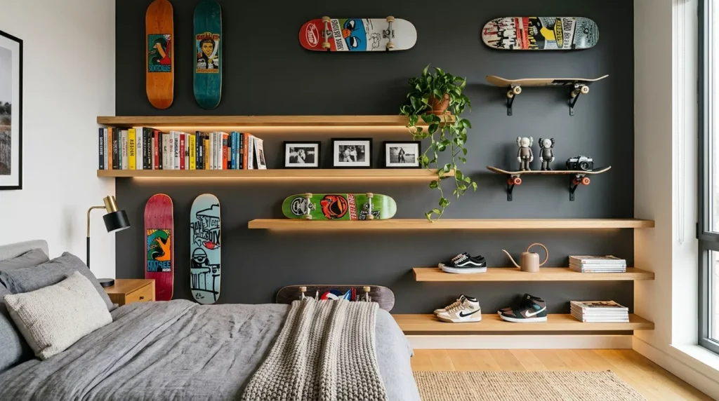 Skateboard Wall Decor