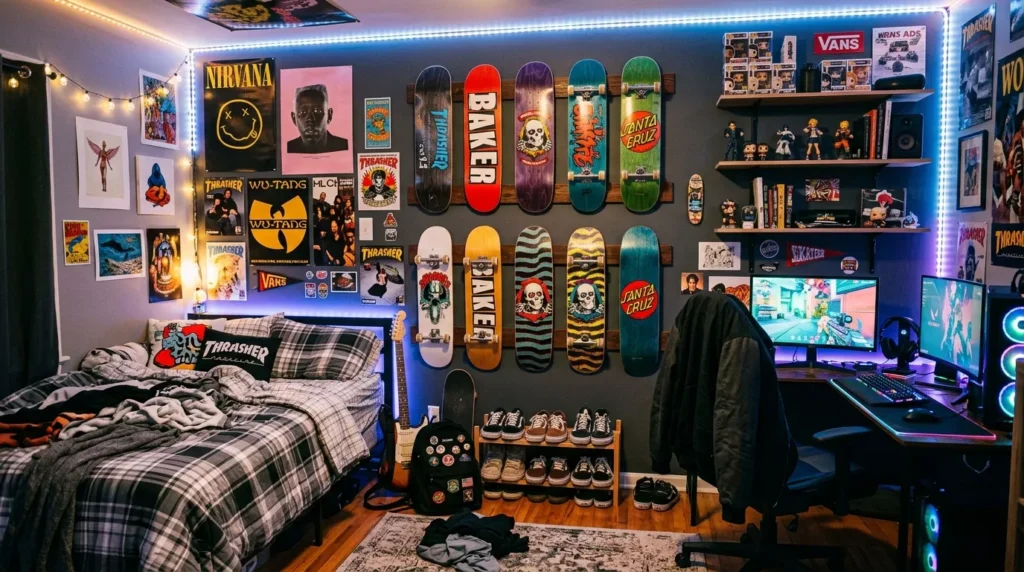 Skateboard Wall Decor