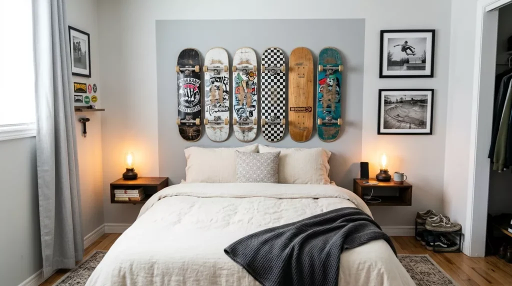 Skateboard Wall Decor