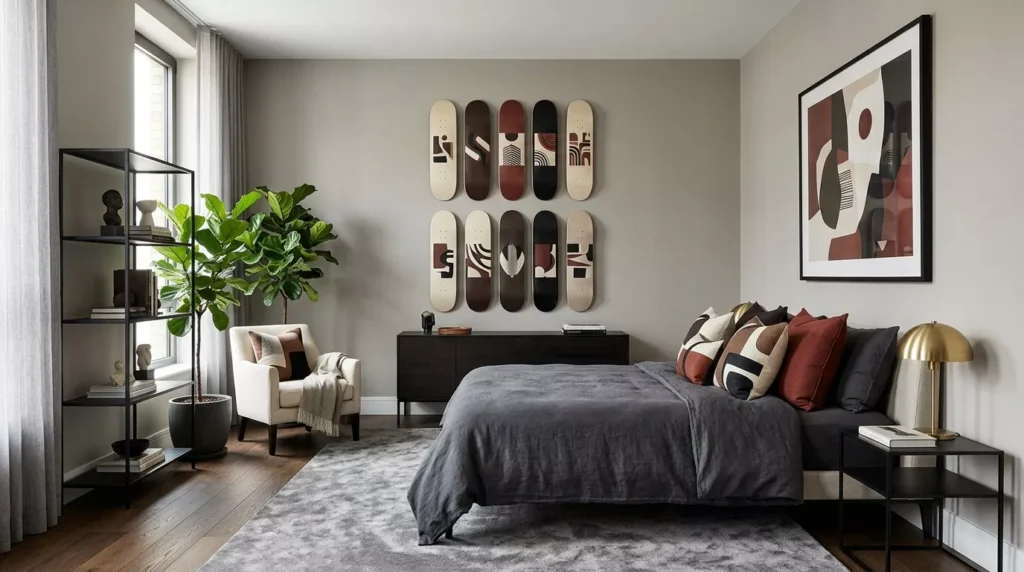 Skateboard Wall Decor