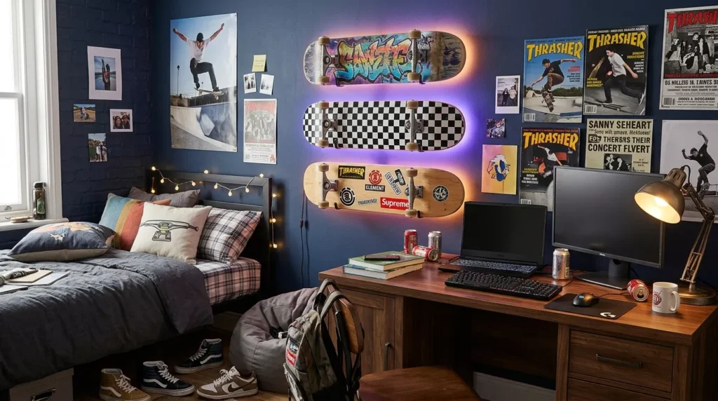 Skateboard Wall Decor