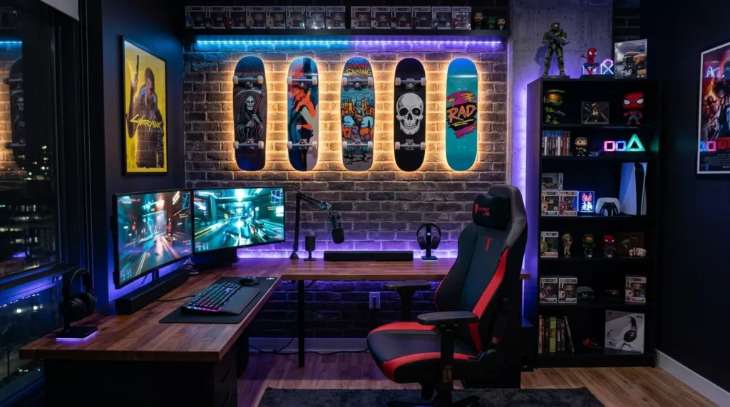 Skateboard Wall Decor