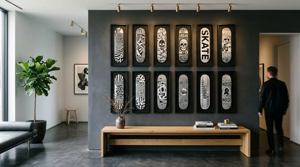 Skateboard Wall Decor
