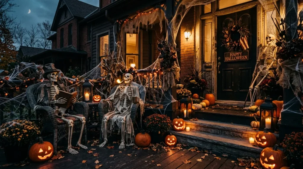 Halloween Porch Ideas