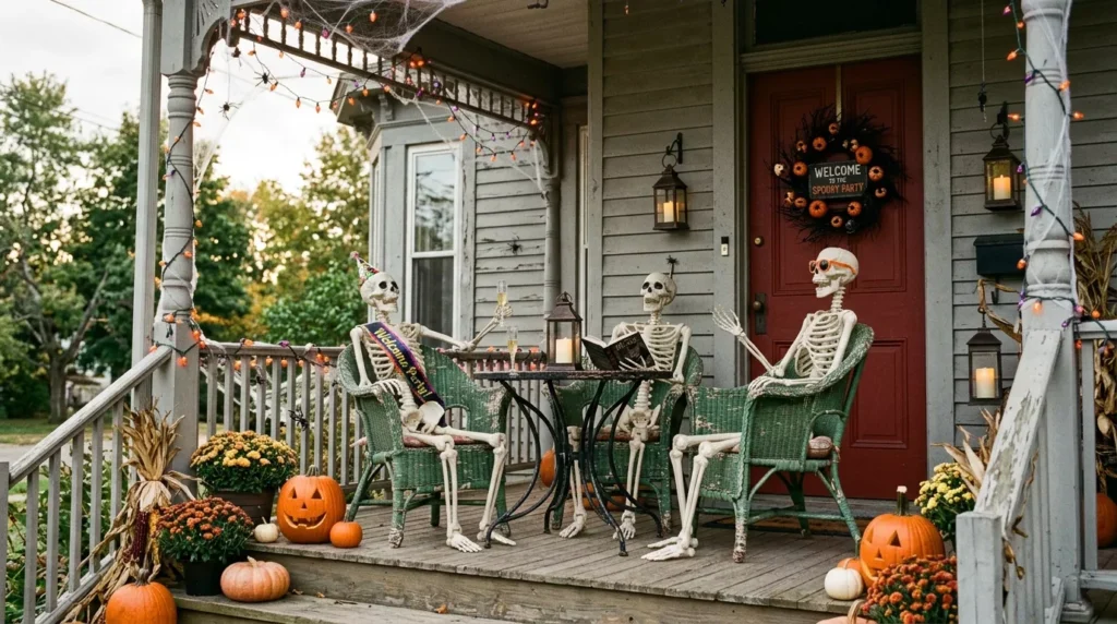 Halloween Porch Ideas