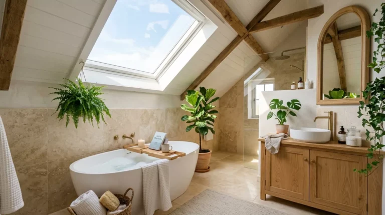 25+ Upstairs Bathroom Ideas for a Beautiful, Relaxing & Stylish Space