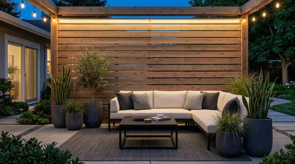 Outdoor Privacy Screen Ideas