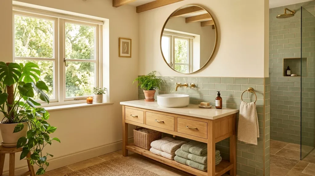 Upstairs Bathroom