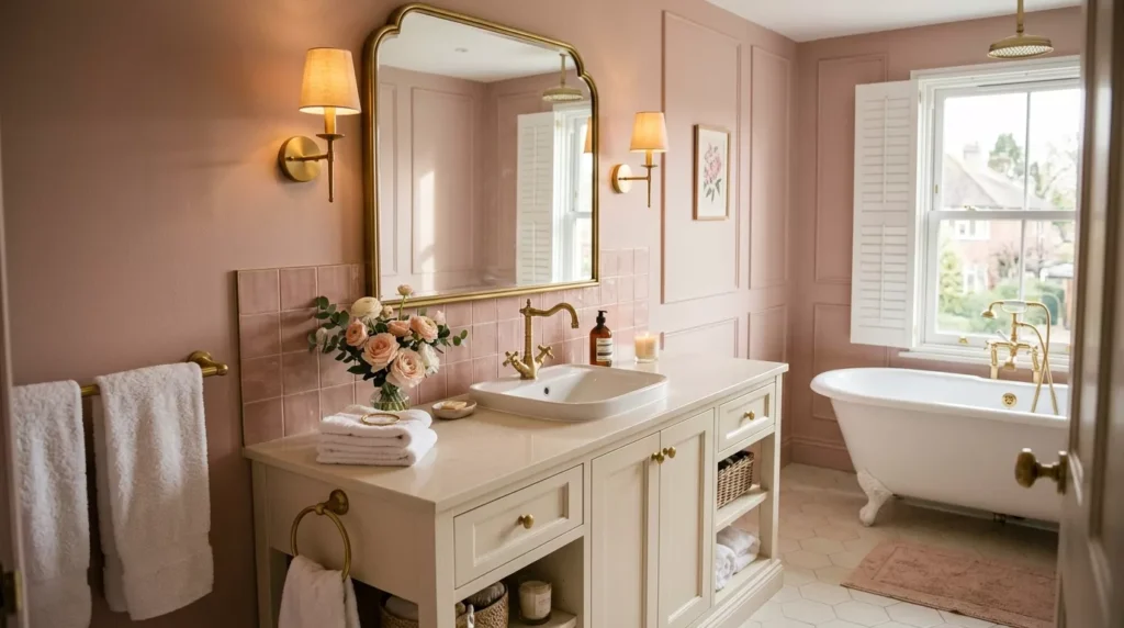 Upstairs Bathroom