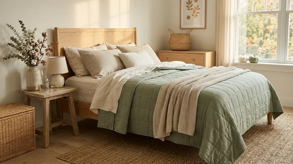 Fall Bedding Ideas