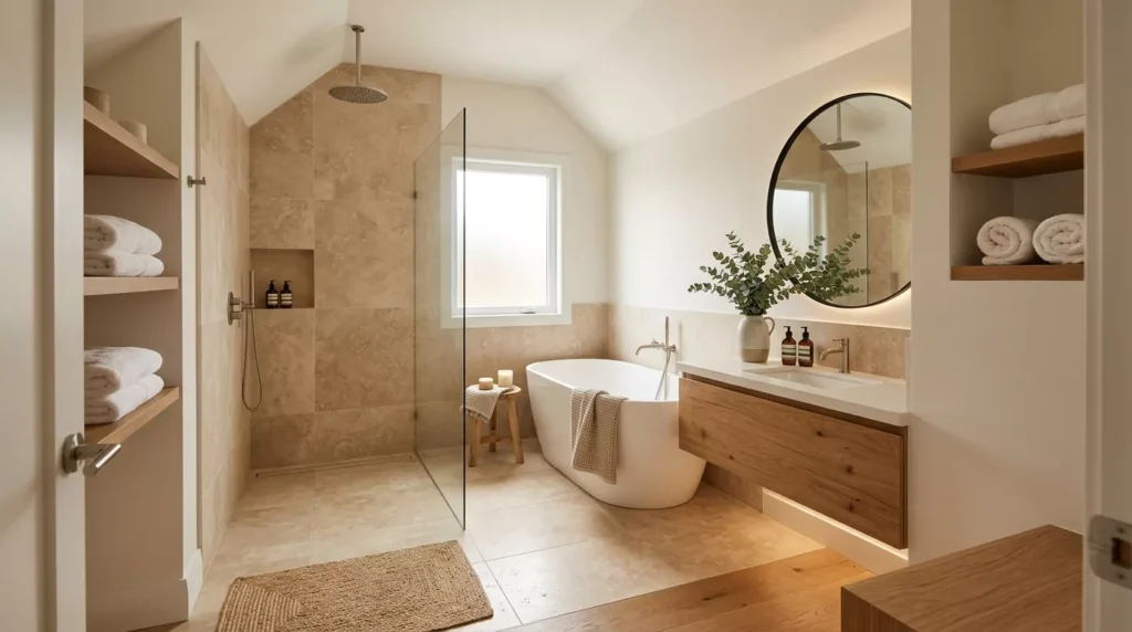 Upstairs Bathroom
