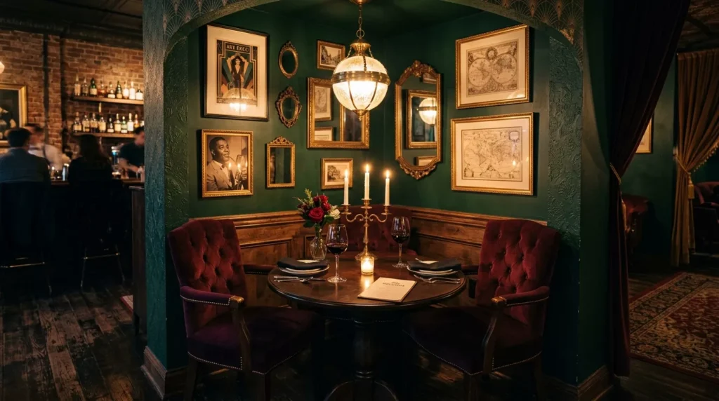 Speakeasy Room