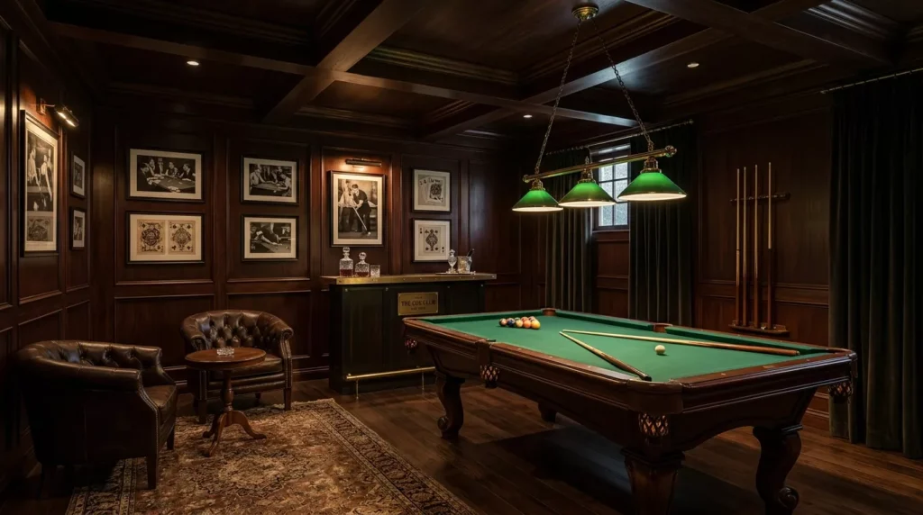 Speakeasy Room