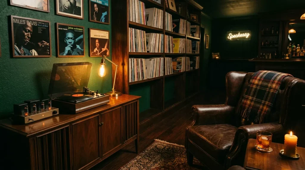 Speakeasy Room