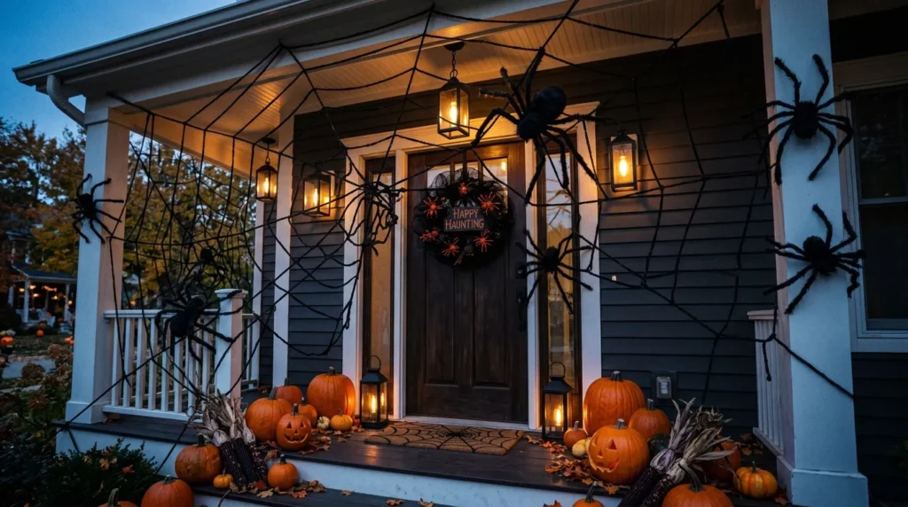 Halloween Porch Ideas
