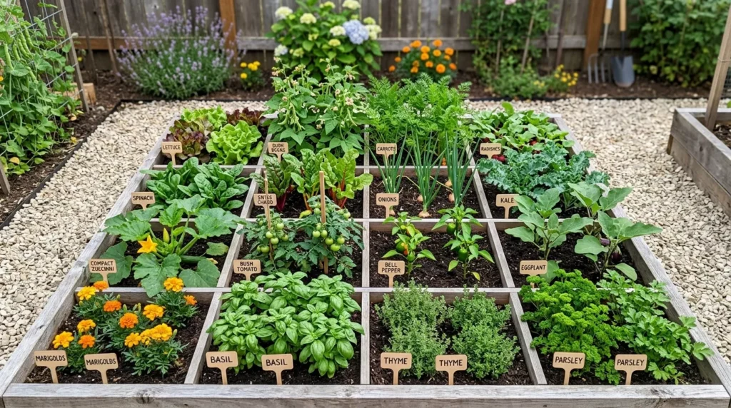 Vegetable Garden Layout