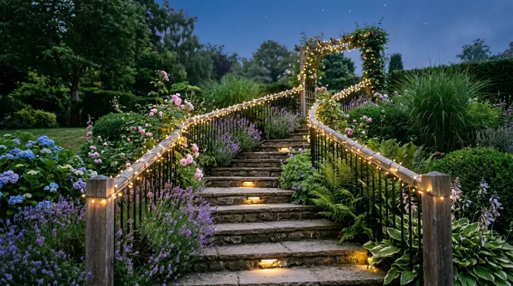 Outdoor String and Fairy Lights