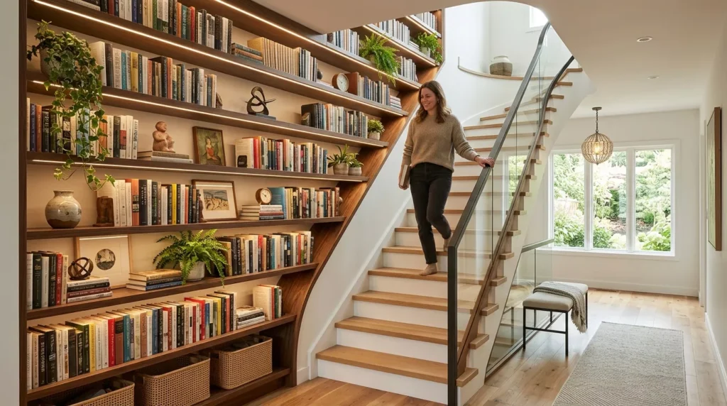 Staircase Wall and Landing Decor
