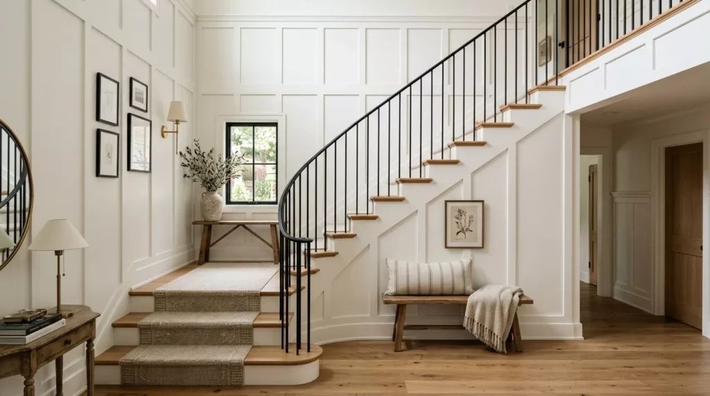 Staircase Wall and Landing Decor