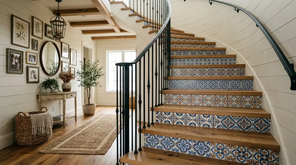 Staircase Wall and Landing Decor