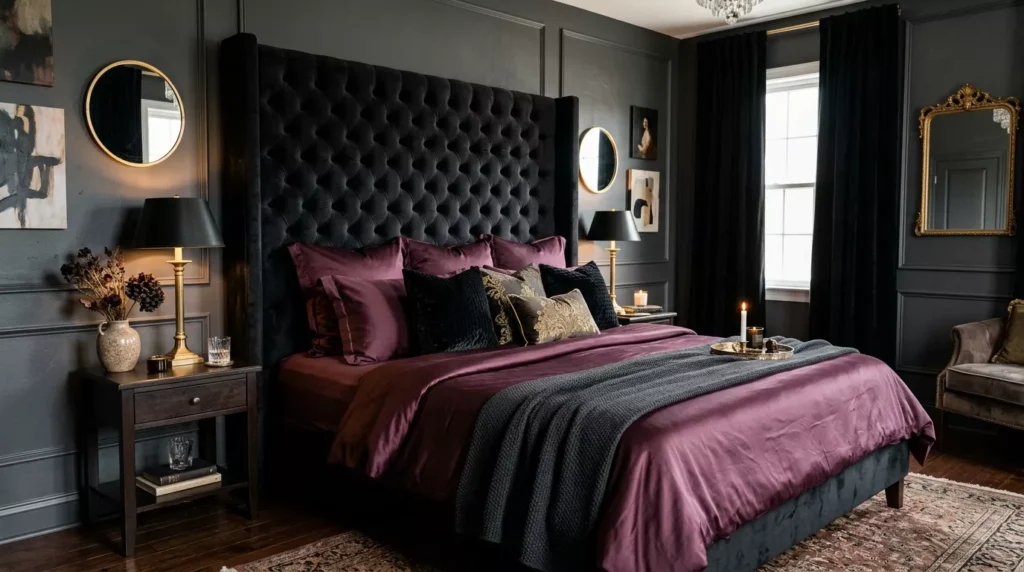 Dark Feminine Bedroom