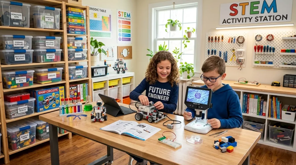 Homeschool Room