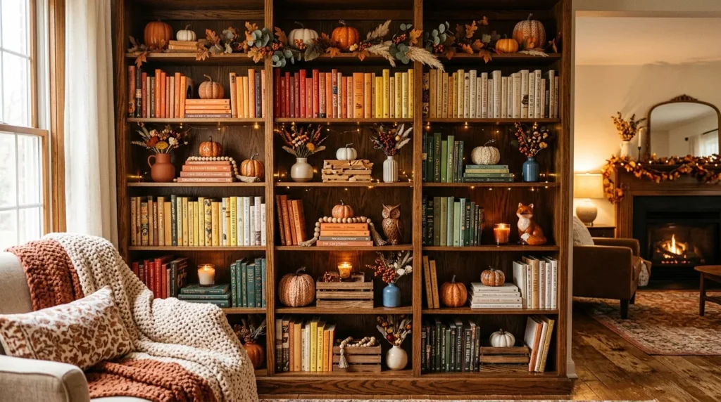 Fall Living Room Decor
