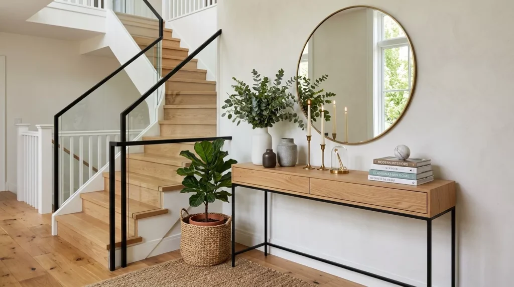 Staircase Wall and Landing Decor