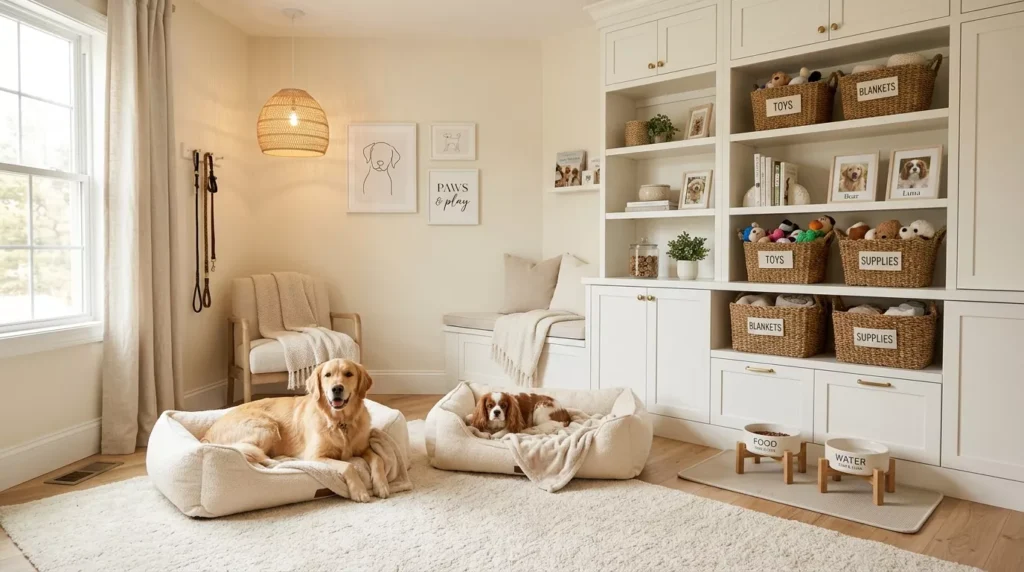 Dog Nook Ideas