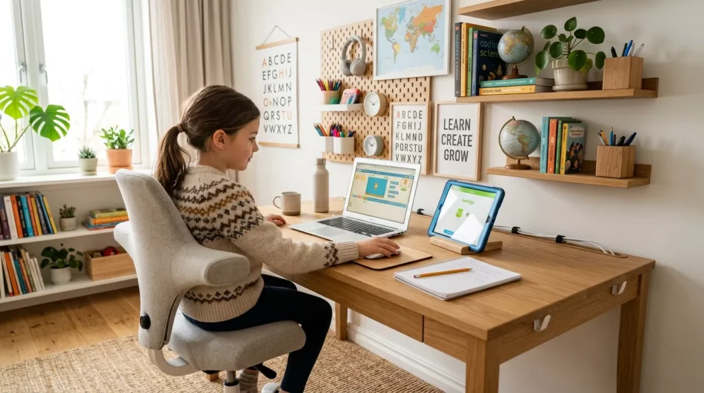 Homeschool Room