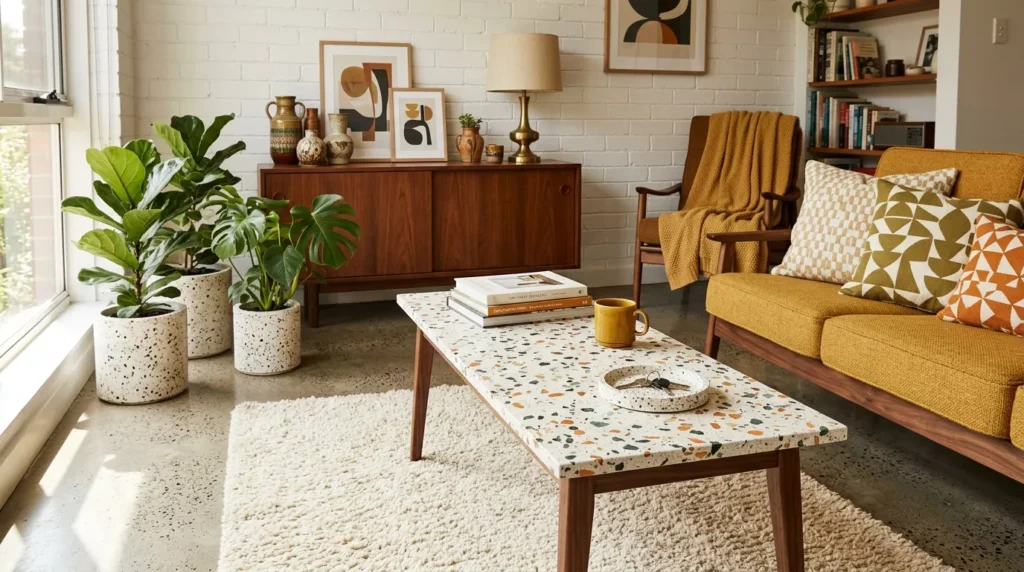 Retro Apartment Aesthetic