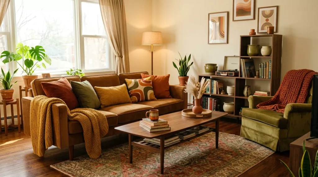 Retro Apartment Aesthetic
