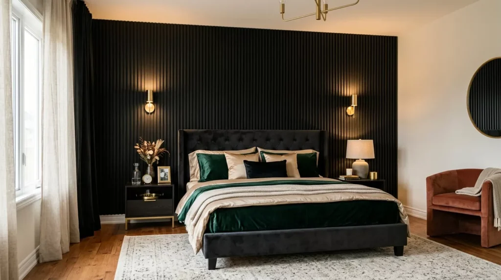 Dark Feminine Bedroom