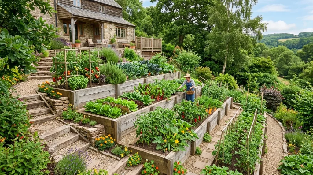 Vegetable Garden Layout
