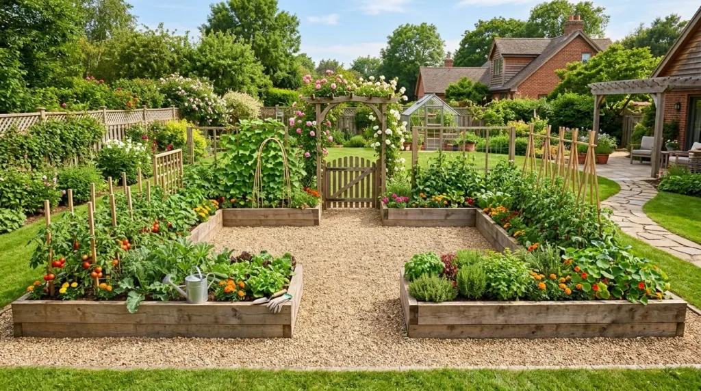 Vegetable Garden Layout