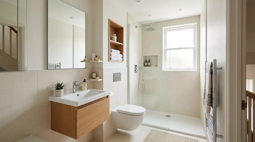 Upstairs Bathroom